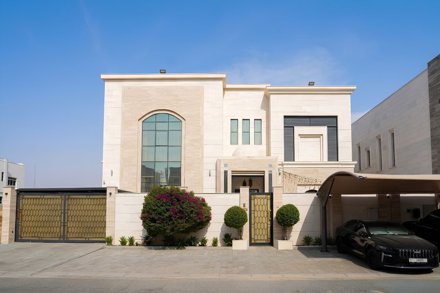 فلل A-97 في عجمان، من تنفيذ شركة التلال لمقاولات البناء